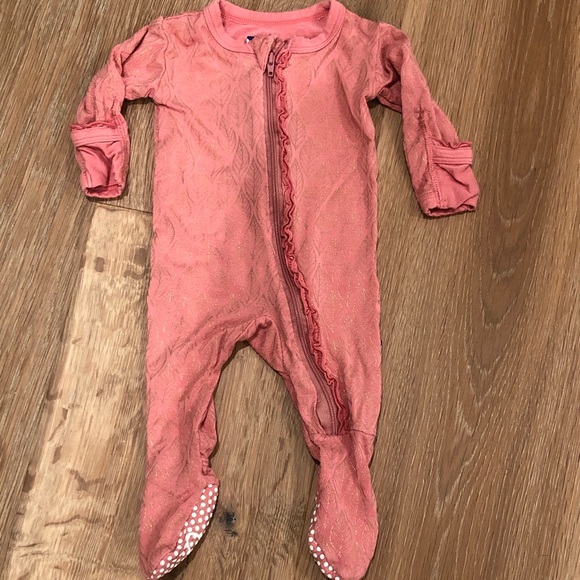 kickee pants ruffle footie